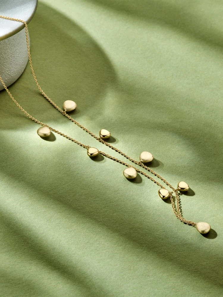 Collier geelgoud