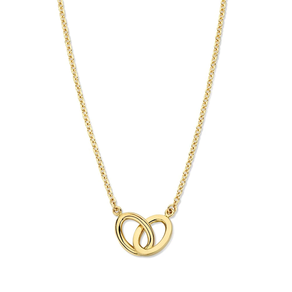 Collier geelgoud