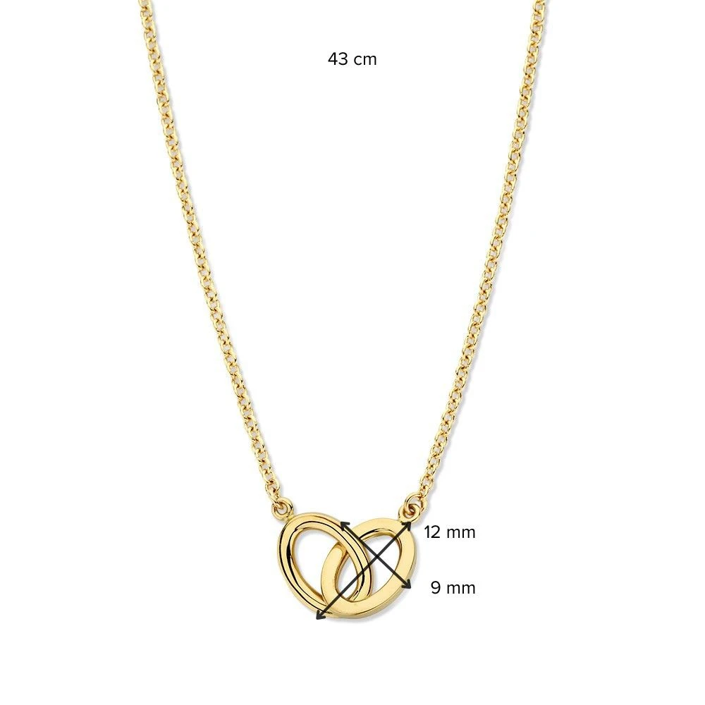 Collier geelgoud