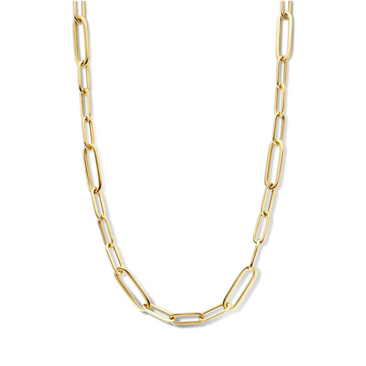 Collier geelgoud