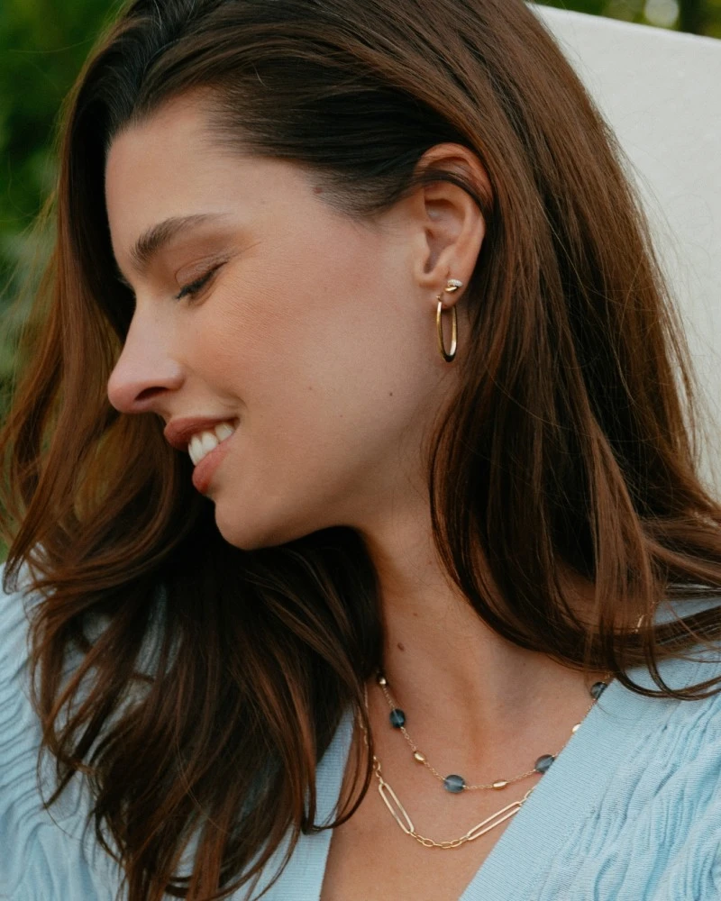 Collier geelgoud