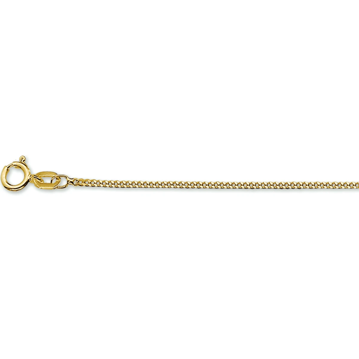 gourmette 1,2 mm 14K geelgoud