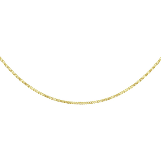 gourmette 1,2 mm 14K geelgoud