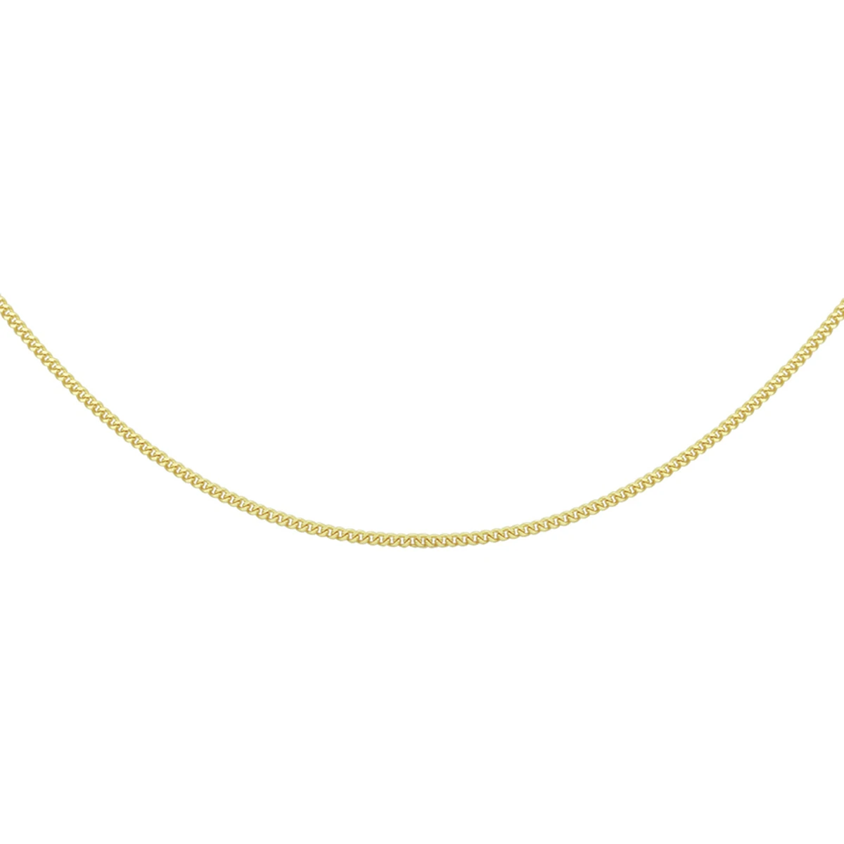gourmette 1,2 mm 14K geelgoud