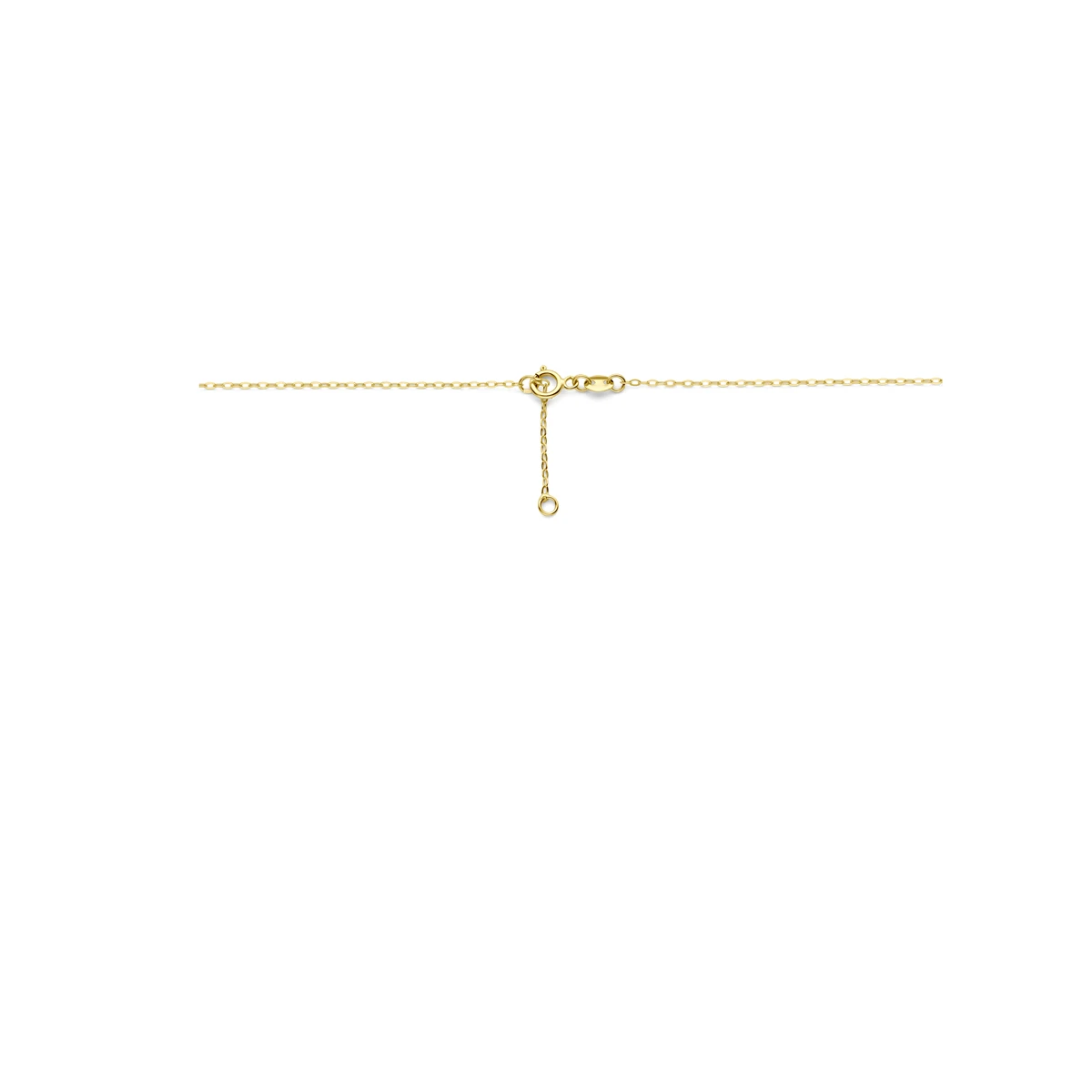 collier infinity  42 - 44 cm 14K geelgoud