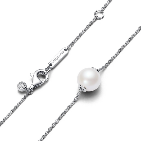 Collier met Behandelde Gecultiveerde Zoetwaterparel