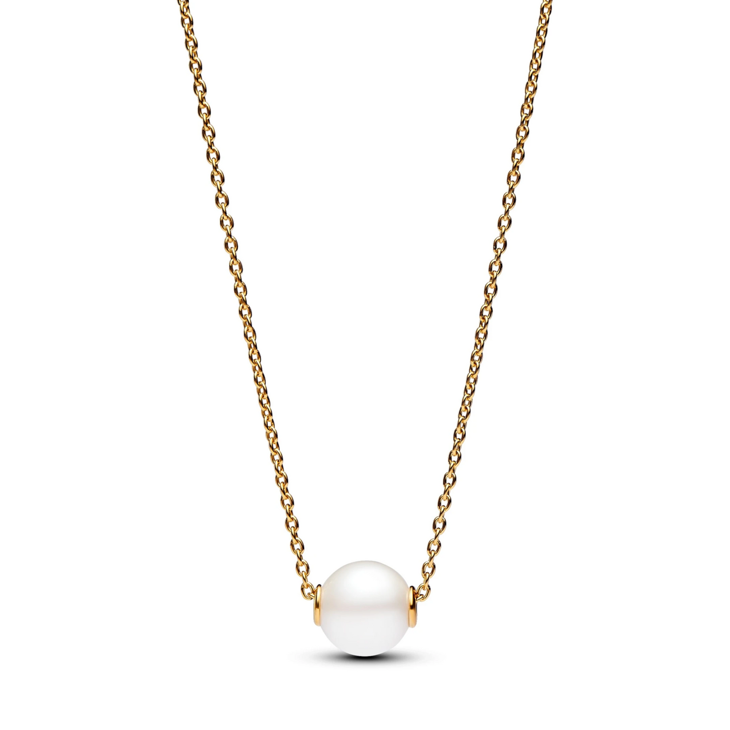 Collier met Behandelde Gecultiveerde Zoetwaterparel