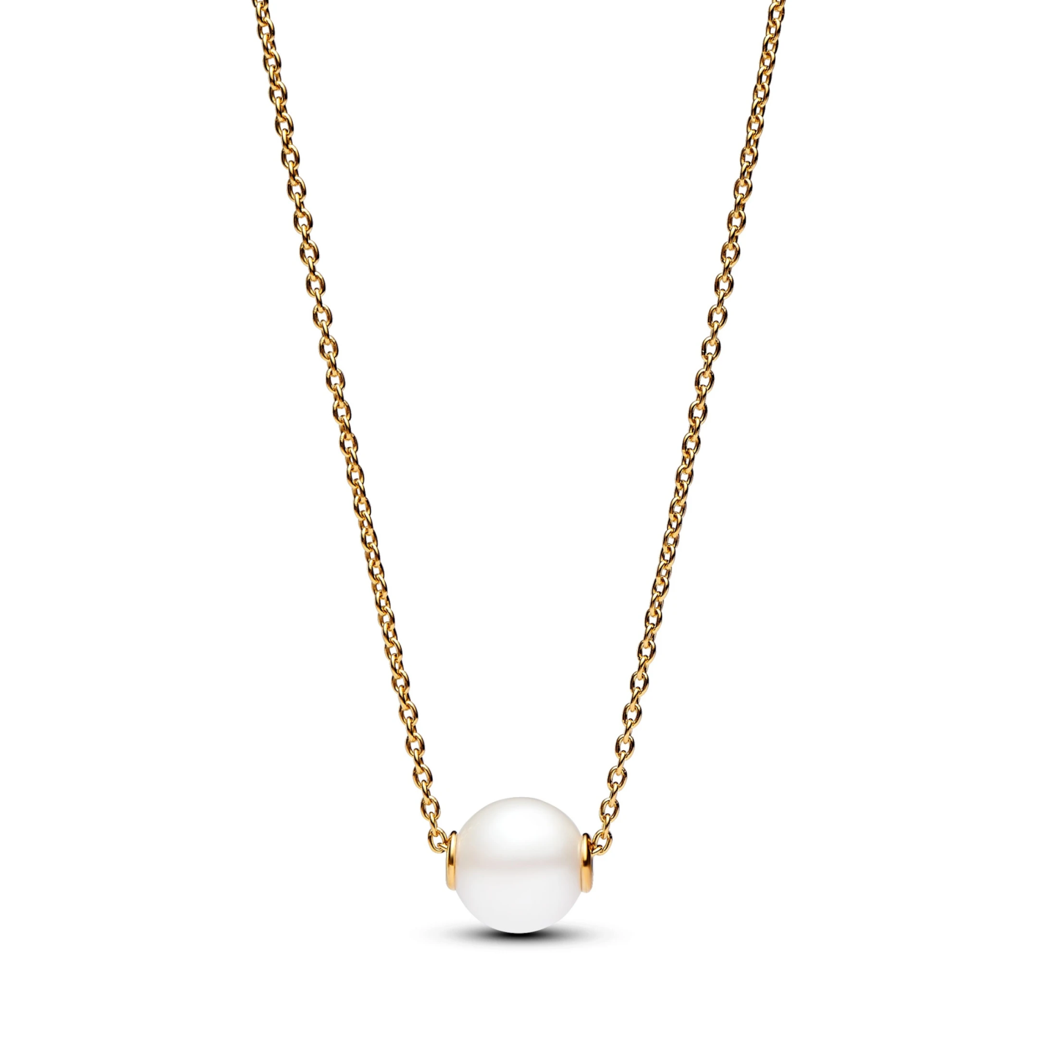 Collier met Behandelde Gecultiveerde Zoetwaterparel