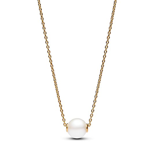 Collier met Behandelde Gecultiveerde Zoetwaterparel