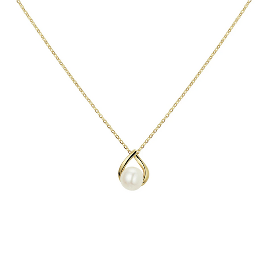 collier parel 41 - 43 - 45 cm 14K geelgoud