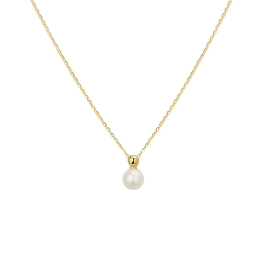 collier parel 41 - 43 - 45 cm 14K geelgoud