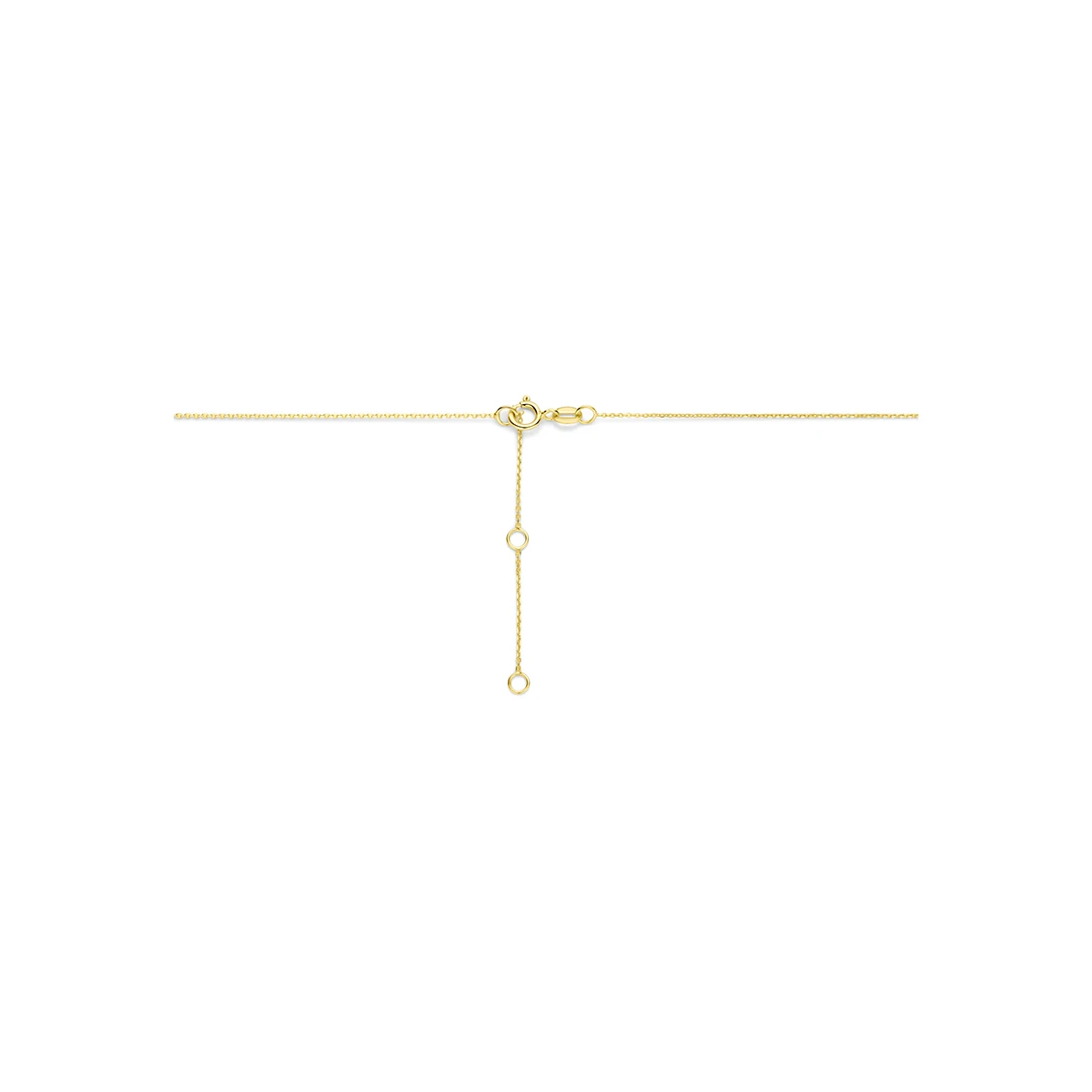 collier parels 41 - 43 - 45 cm 14K geelgoud