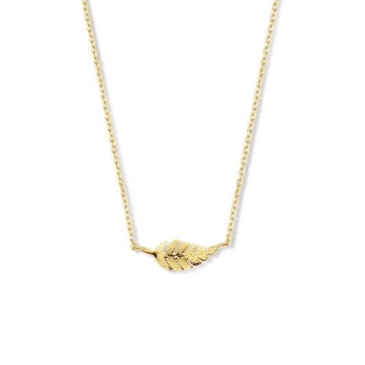 collier veer 40 - 42 - 44 cm 14K geelgoud