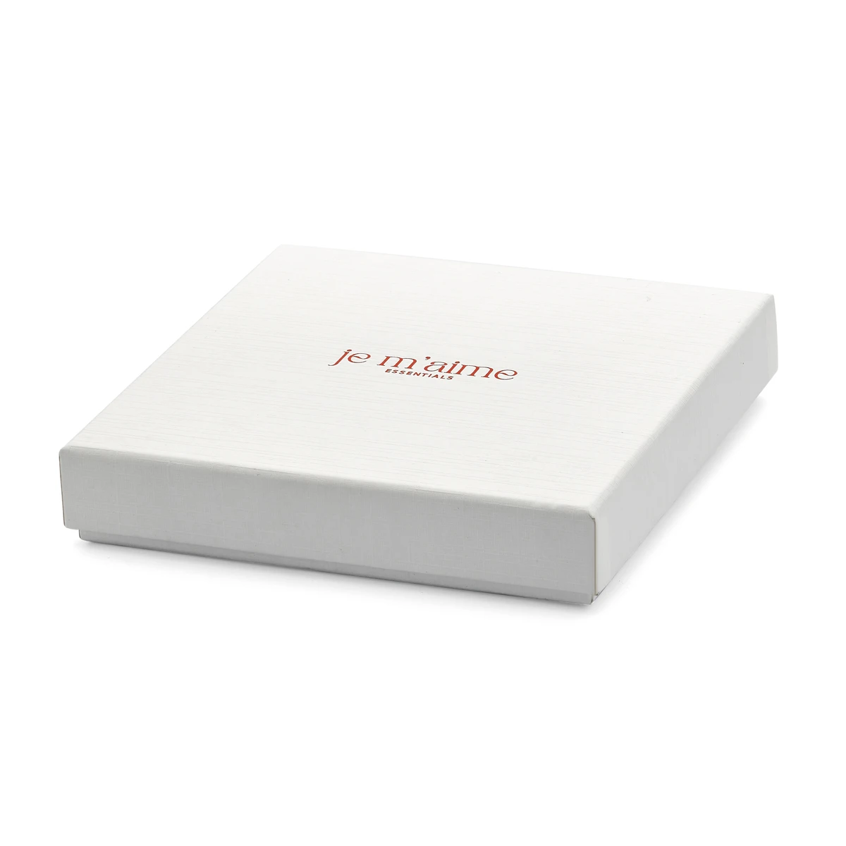 collierdoosje je m'aime beige 130 x 130 x 24 mm toebehoren