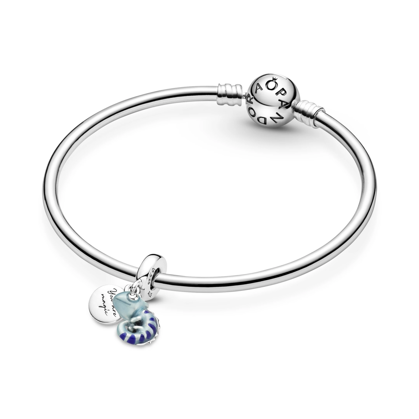 Colour-changing Chameleon Dangle Charm