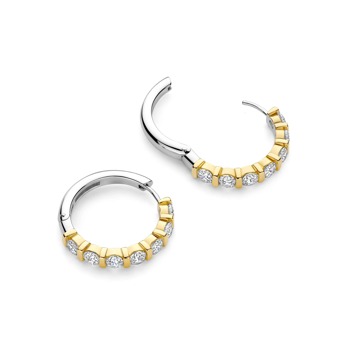 Contrast Tennis Hoops 25mm