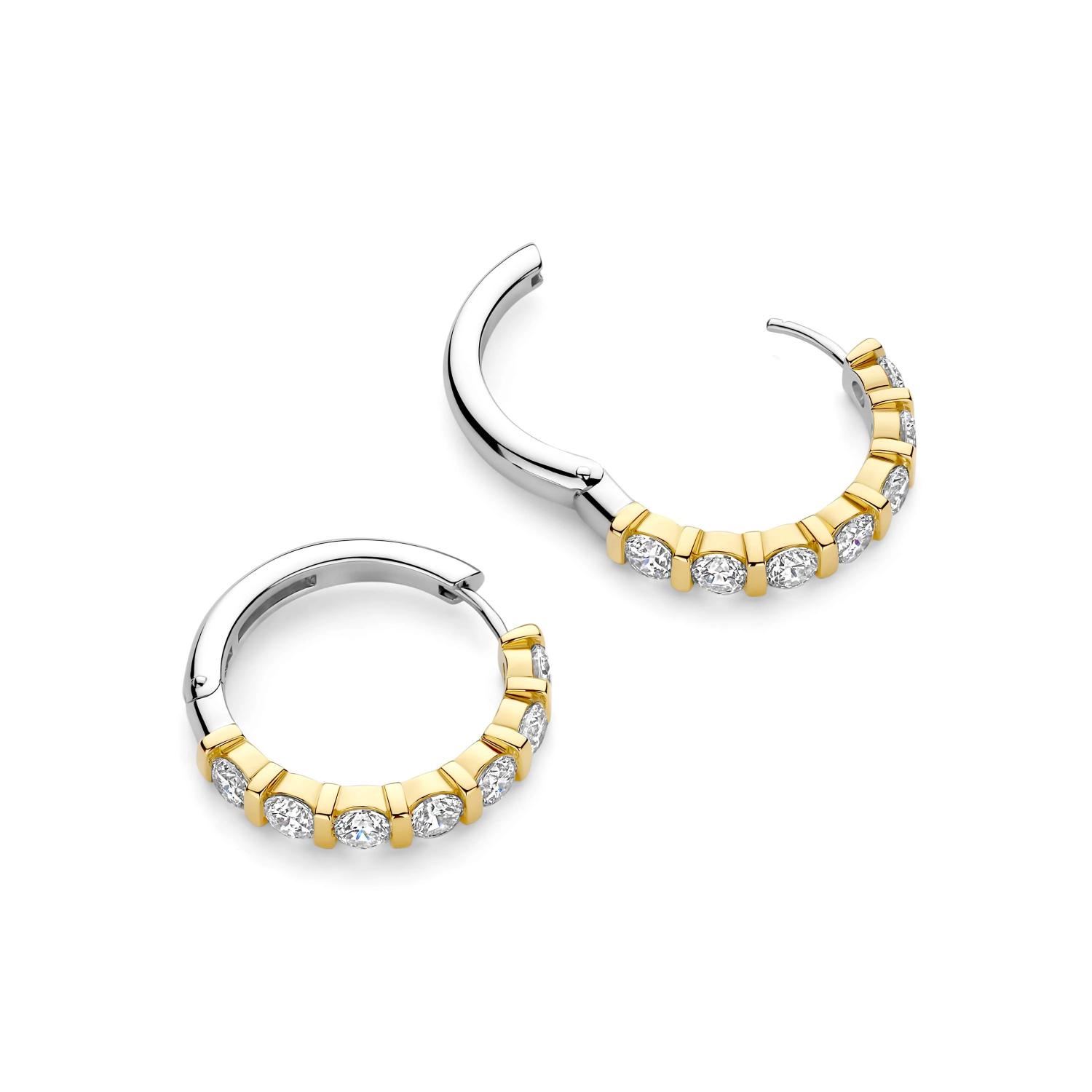 Contrast Tennis Hoops 25mm