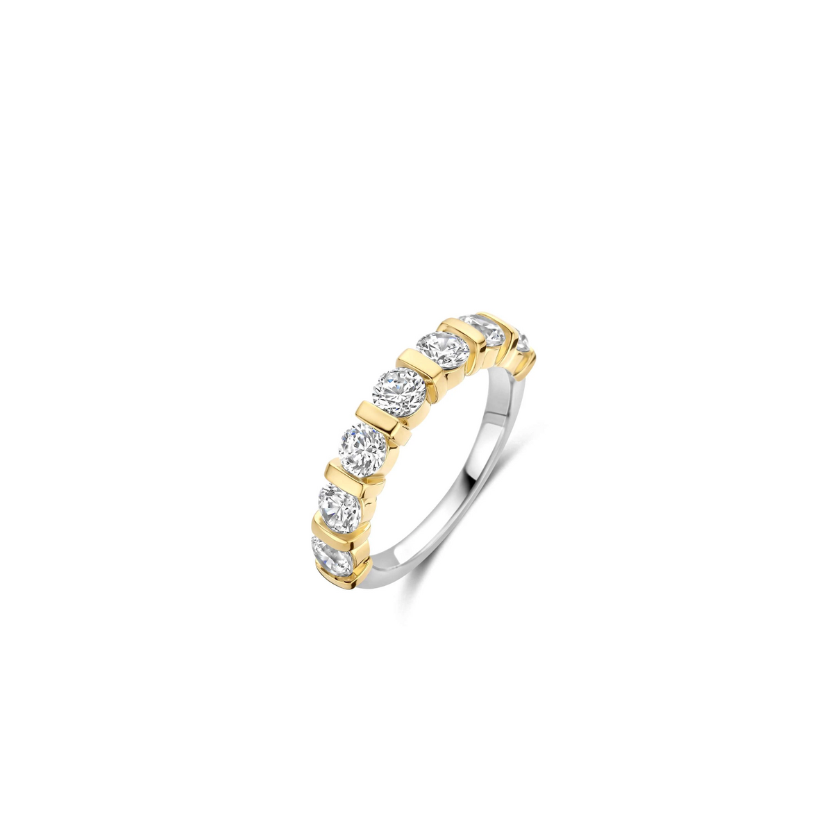 Contrast Tennis Ring