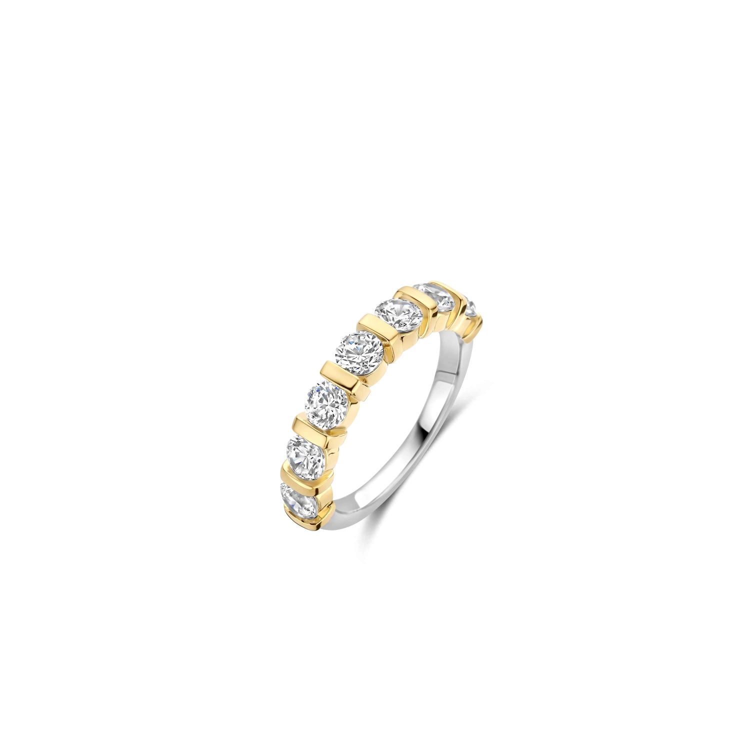 Contrast Tennis Ring