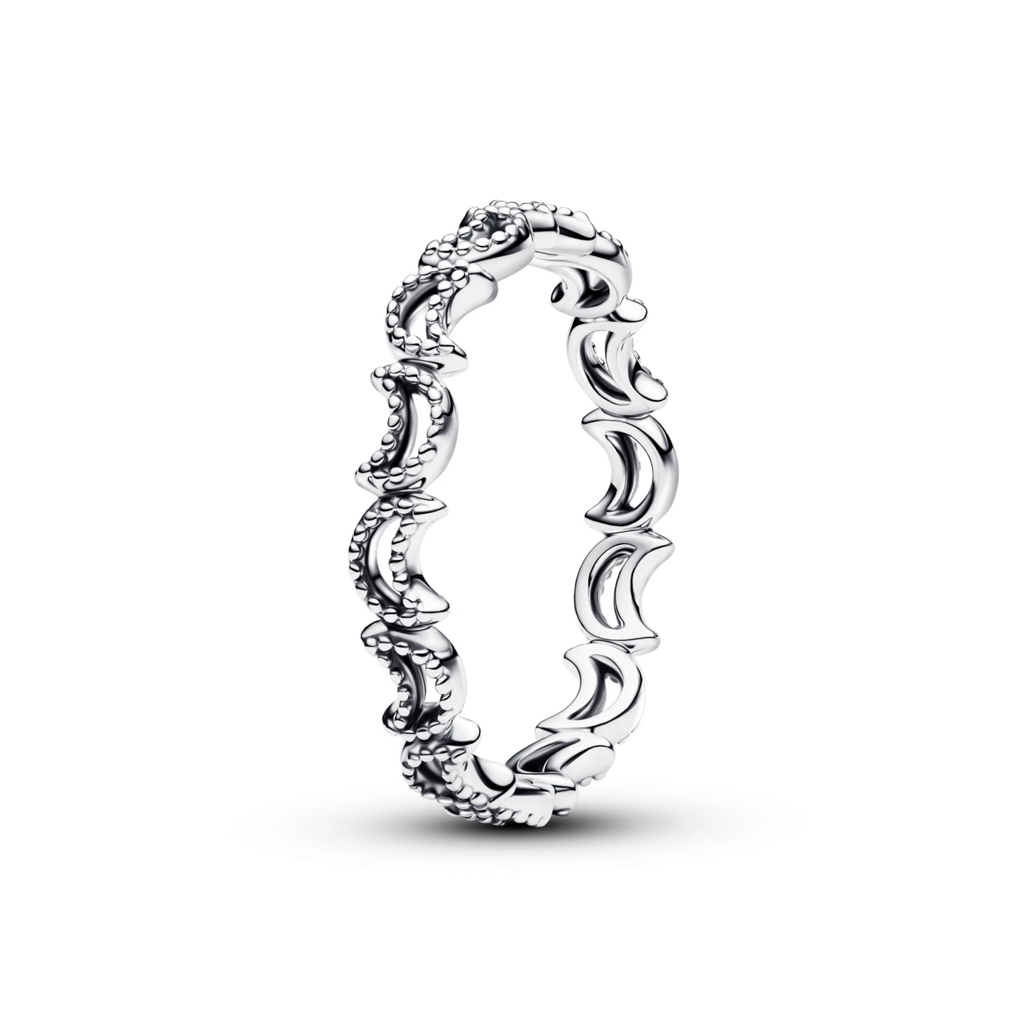 Crescent Moon-ring