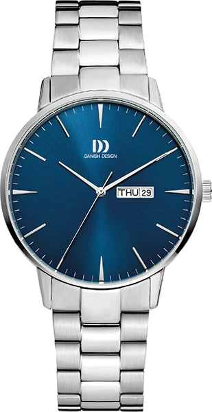 DANISH DESIGN AKILIA DAY/DATE LINK IQ98Q1267
