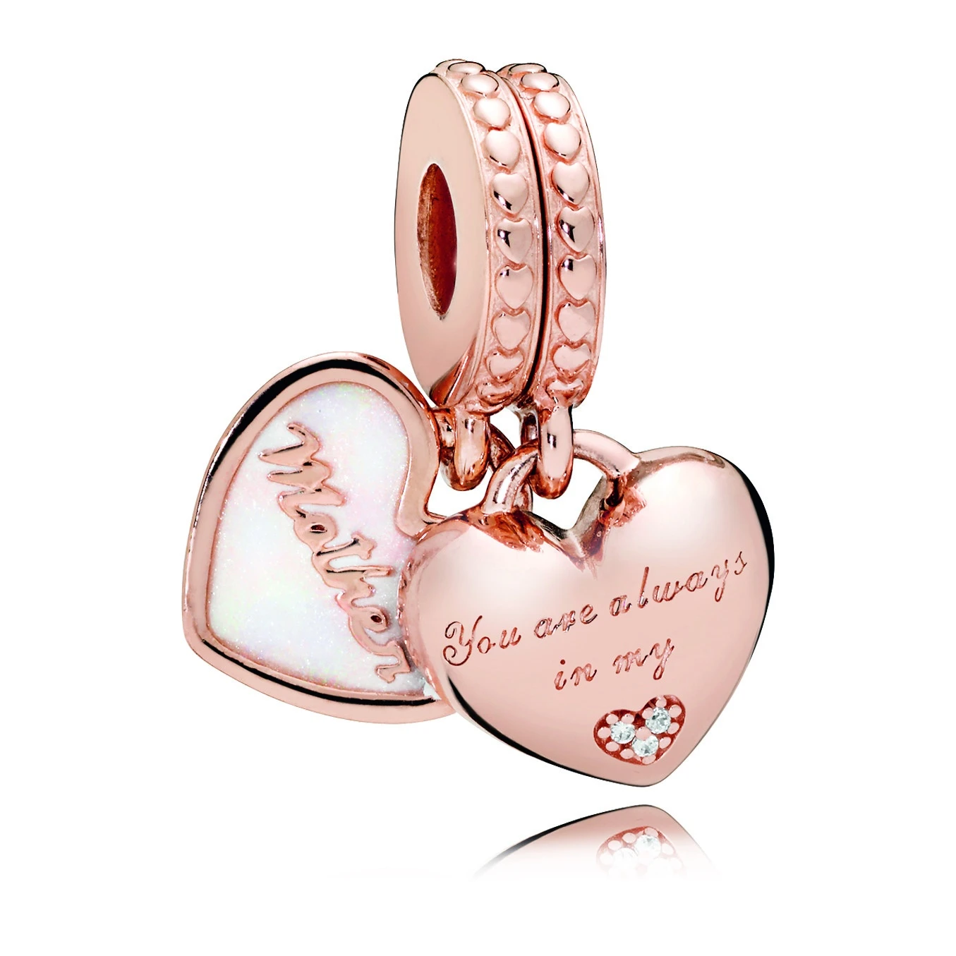 Deelbare Hangende Bedel met Tekst You're Always in My Heart