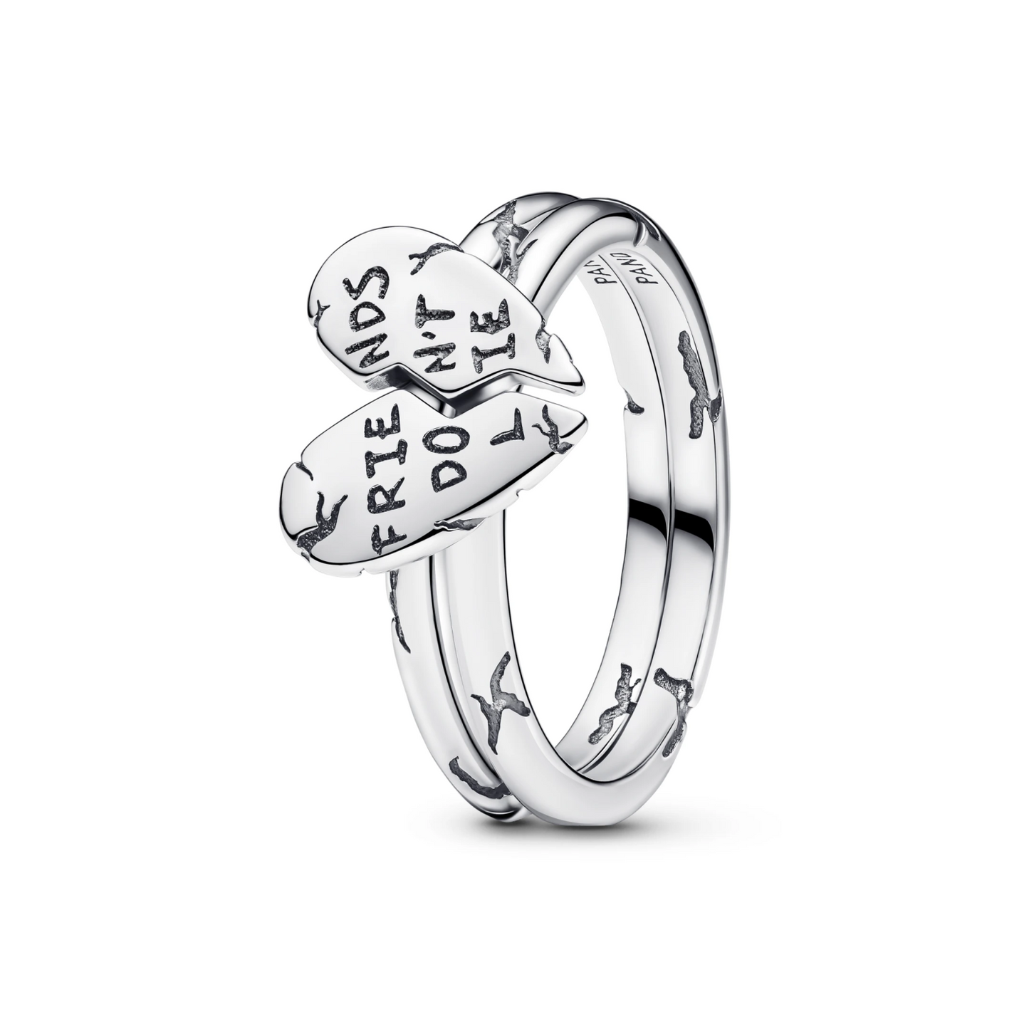 Deelbare ring Stranger Things Friends Don't Lie