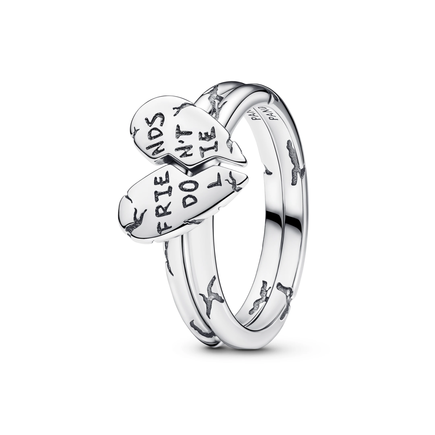 Deelbare ring Stranger Things Friends Don't Lie