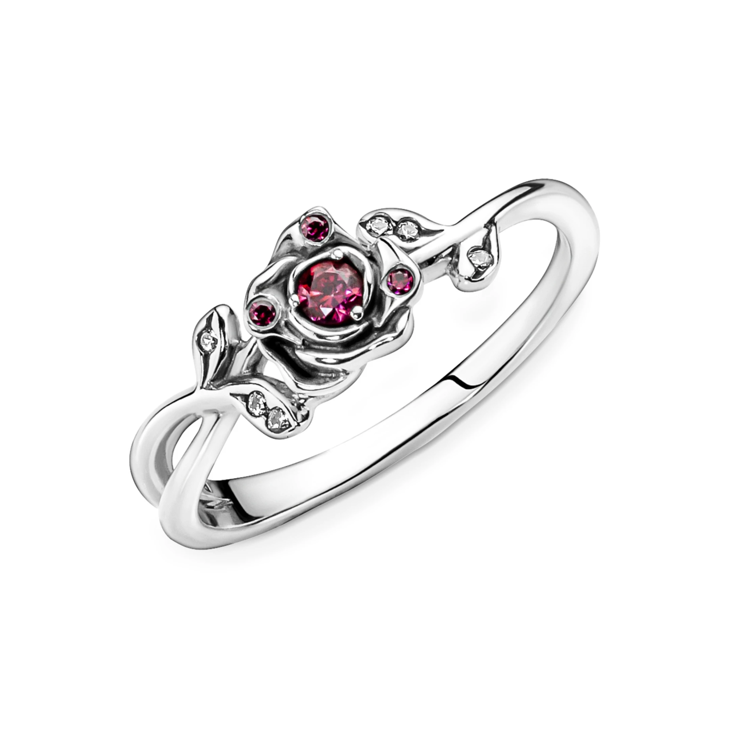 Disney Belle en het Beest Roos Ring