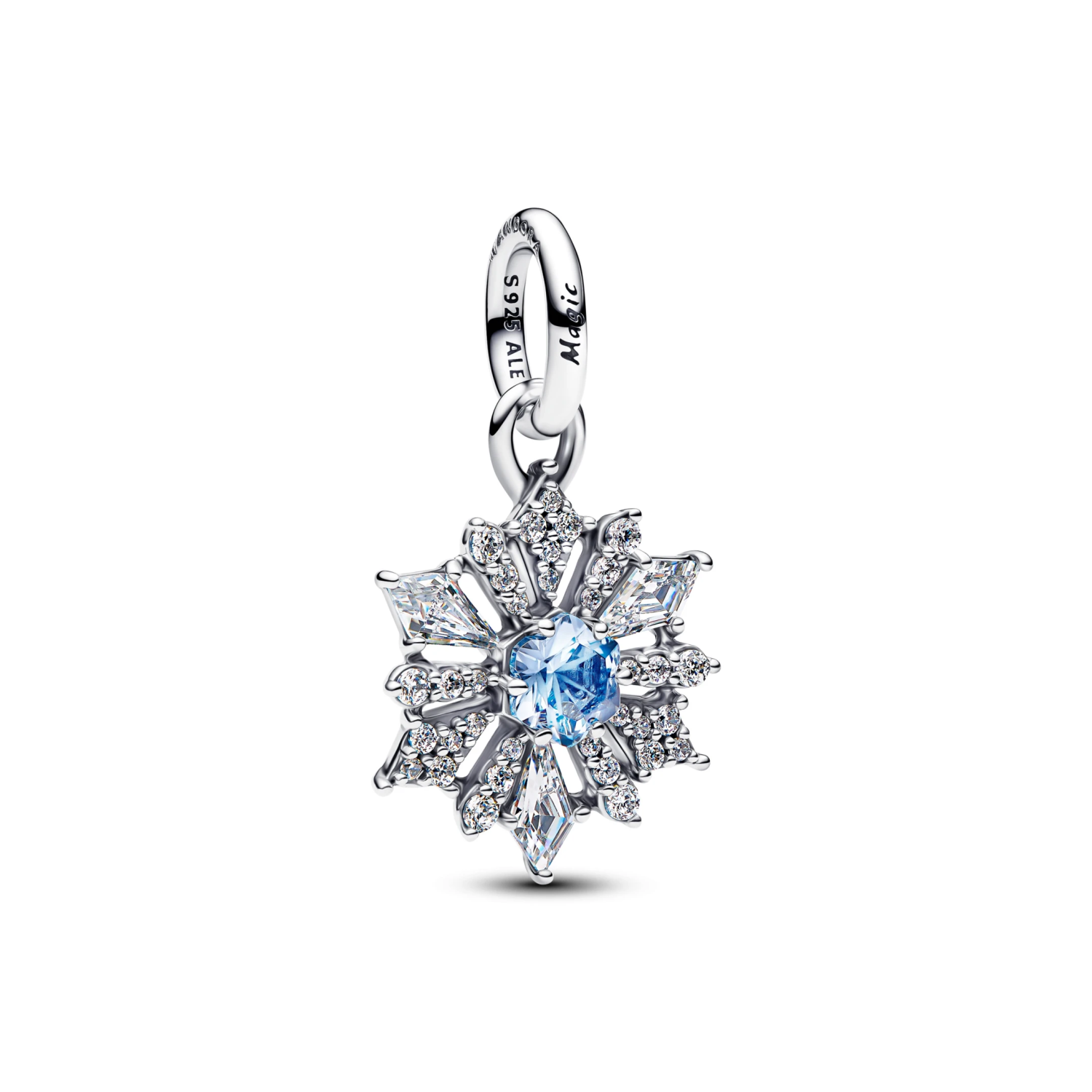 Disney Frozen Elsa Sneeuwvlok Hangende Bedel