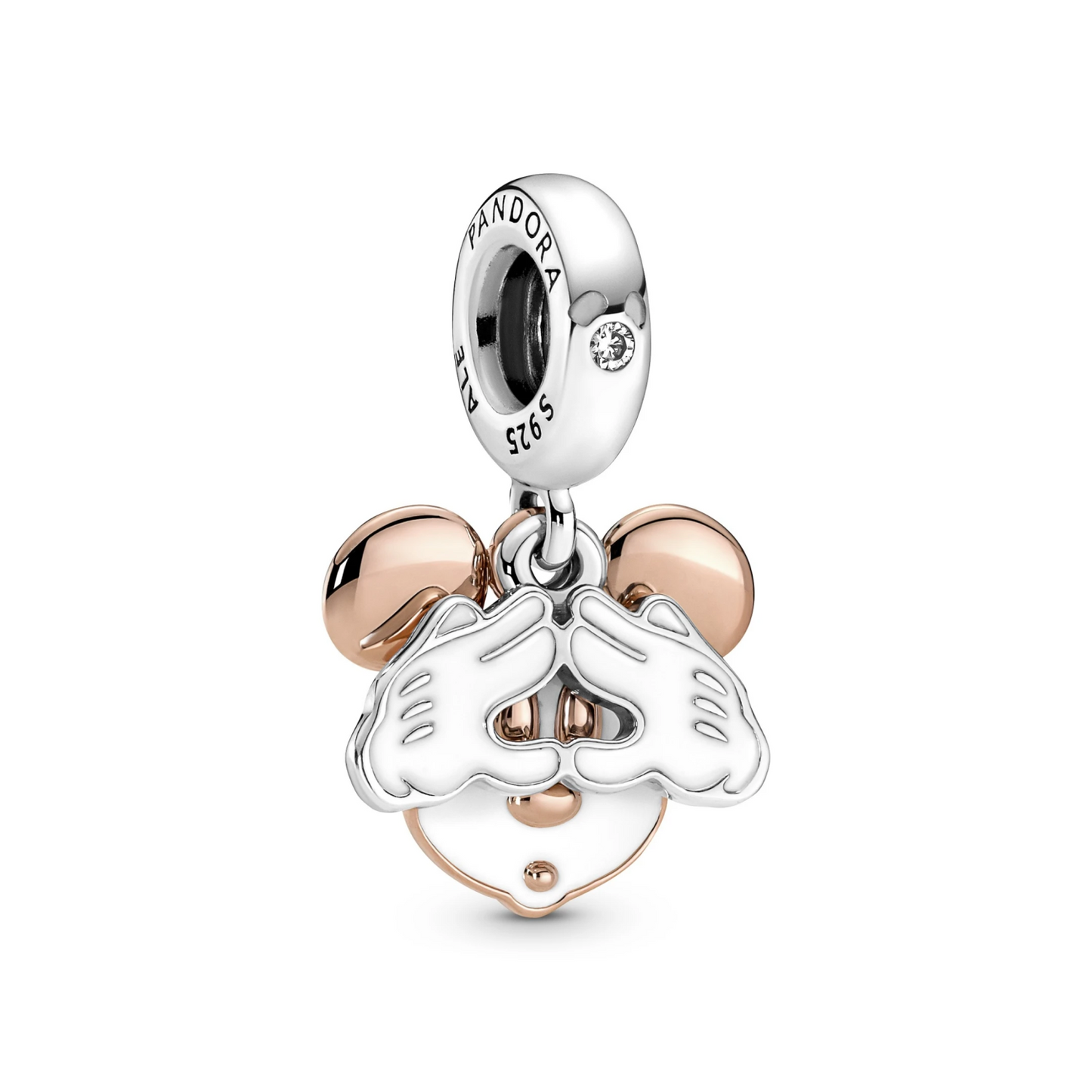 Disney Mickey Mouse Dubbele Hangende Bedel