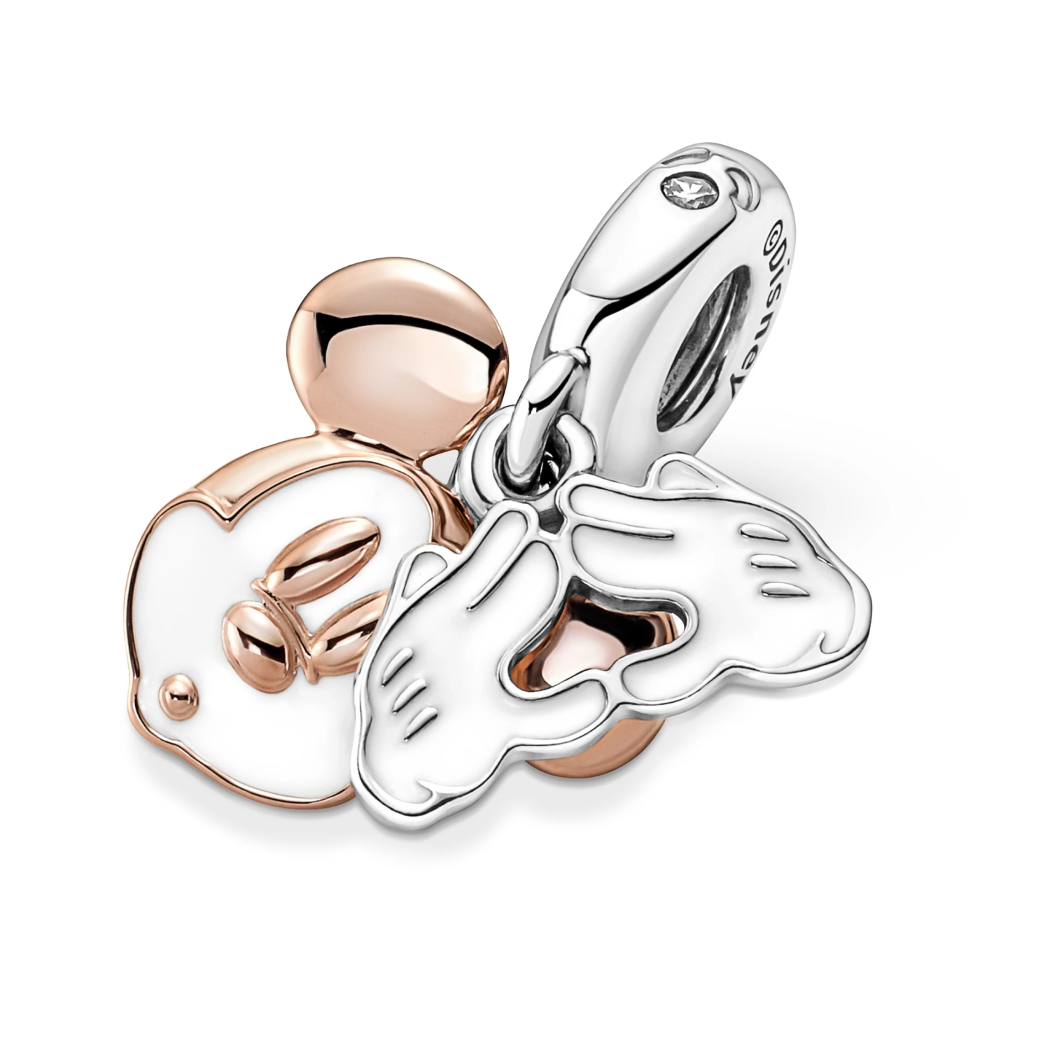 Disney Mickey Mouse Dubbele Hangende Bedel