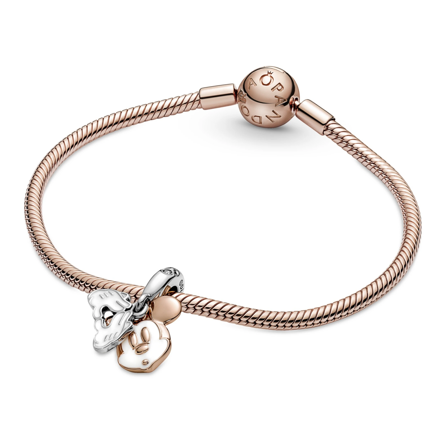 Disney Mickey Mouse Dubbele Hangende Bedel