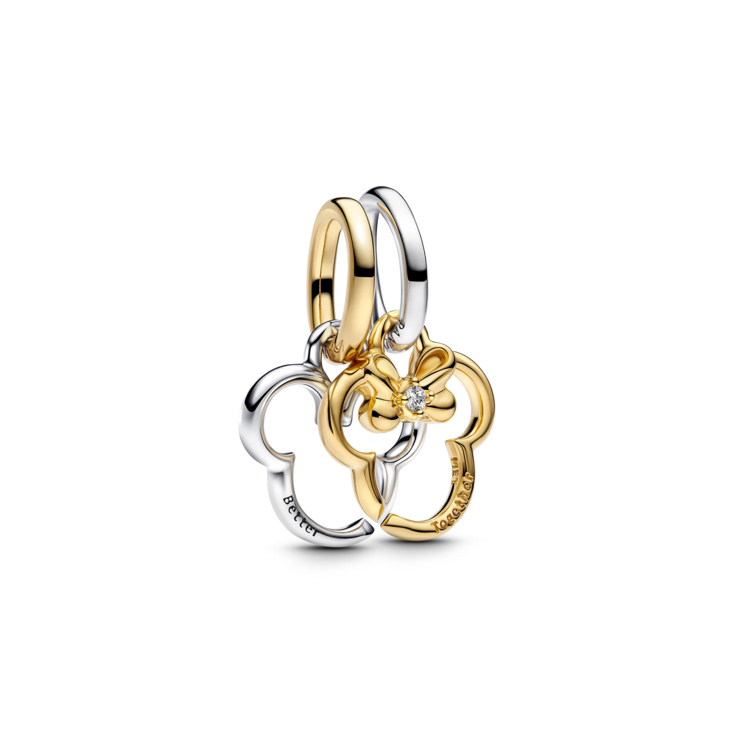 Disney Mickey Mouse & Minnie Mouse Deelbare Hangende Bedel