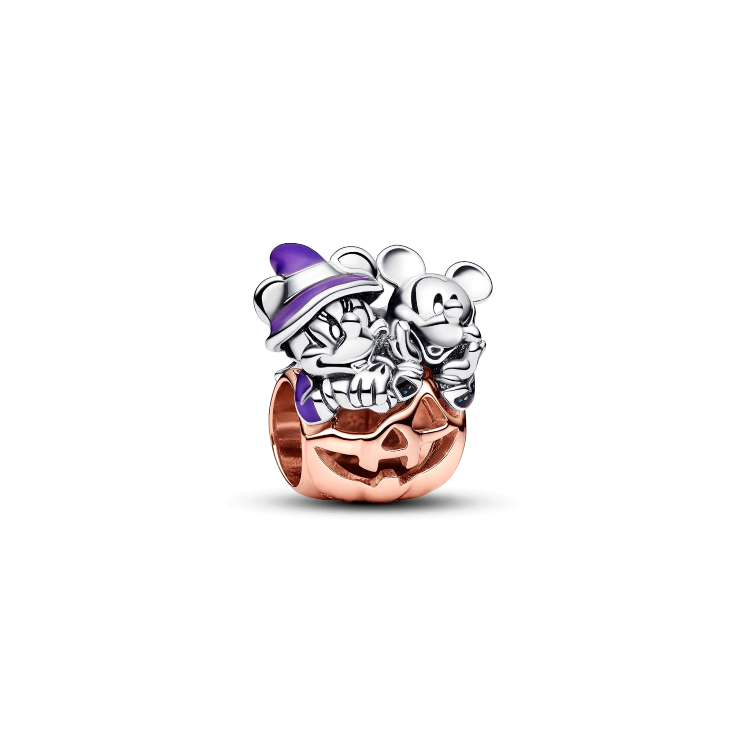 Disney Mickey Mouse & Minnie Mouse Halloween Pompoen Bedel