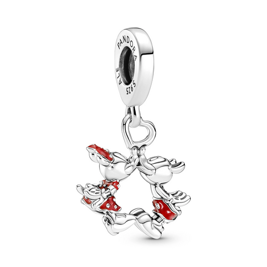 Disney Mickey Mouse & Minnie Mouse Kus Hangende Bedel