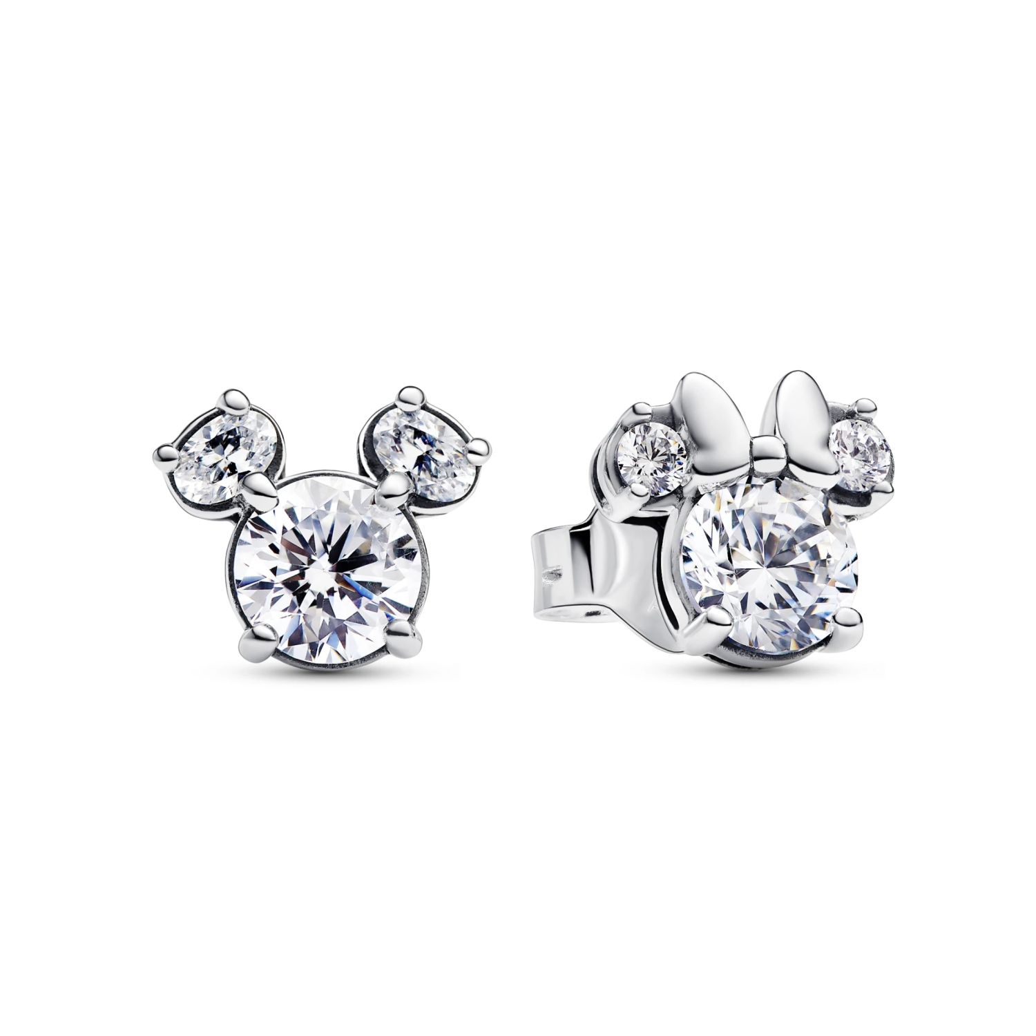 Disney Mickey Mouse & Minnie Mouse sprankelende oorknopjes