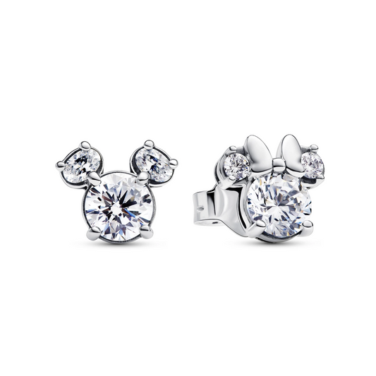 Disney Mickey Mouse & Minnie Mouse sprankelende oorknopjes