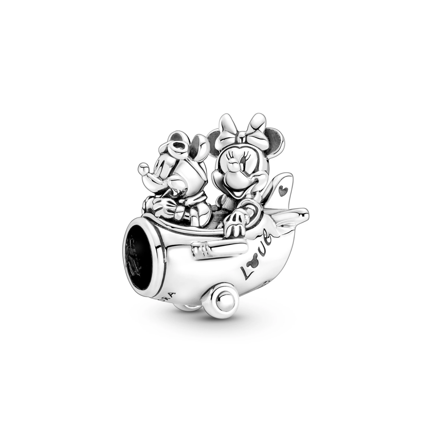Disney Mickey Mouse & Minnie Mouse Vliegtuig Bedel