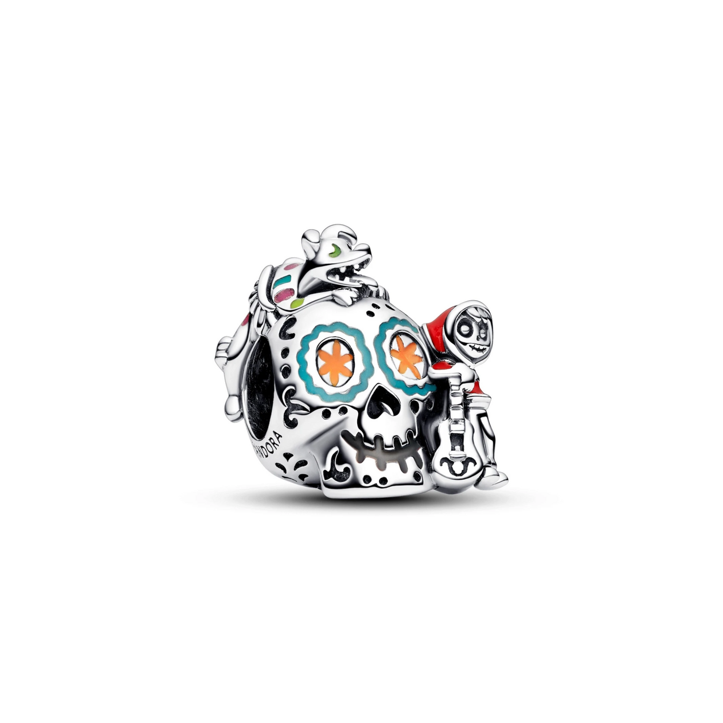 Disney Pixar Coco Miguel & Dante schedel Glow-in-the-dark Bedel