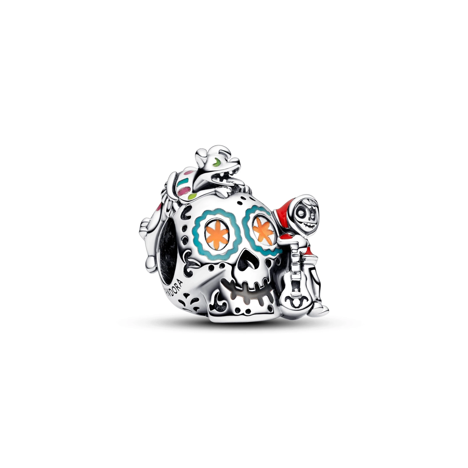 Disney Pixar Coco Miguel & Dante schedel Glow-in-the-dark Bedel