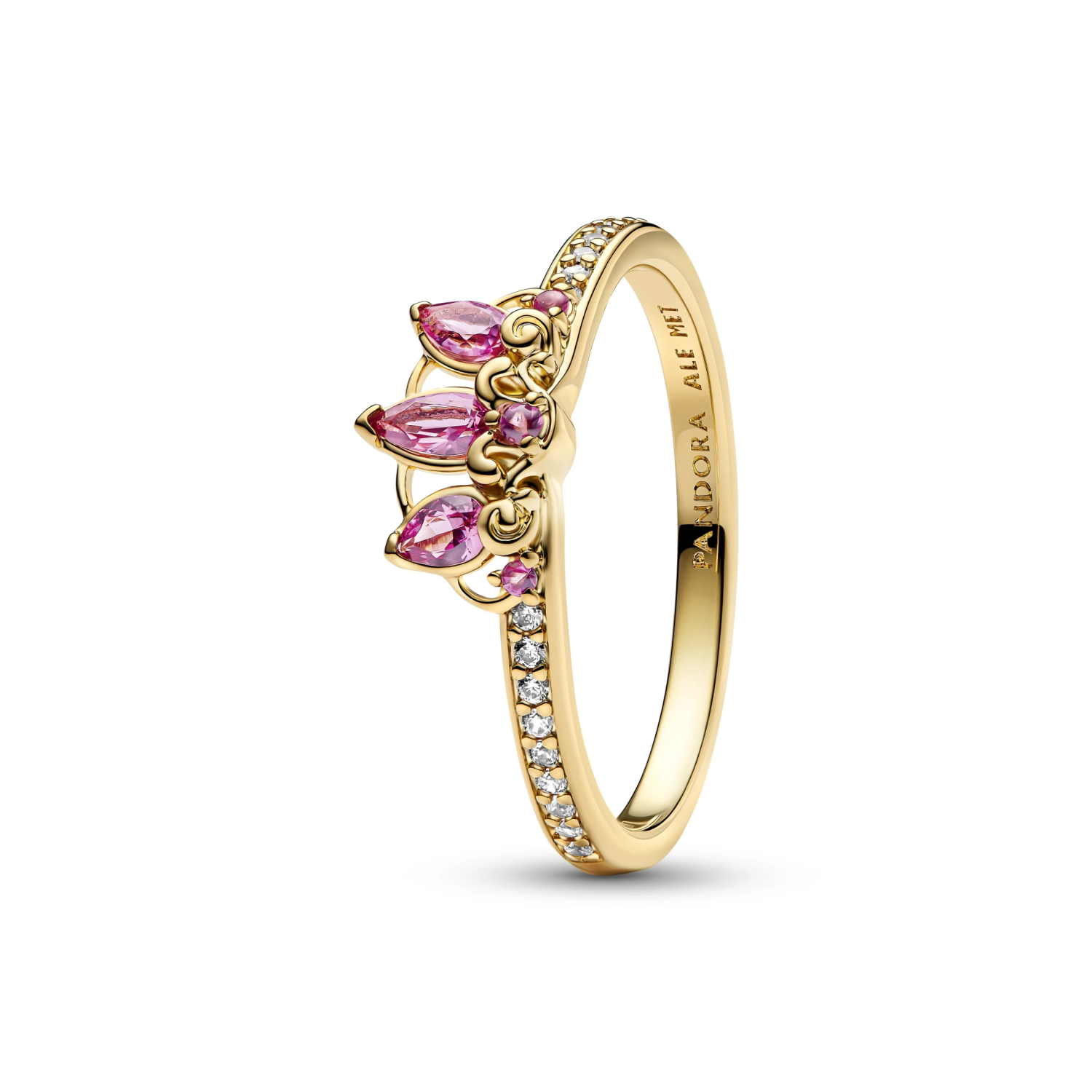 Disney Prinses Raponsje Tiara Ring