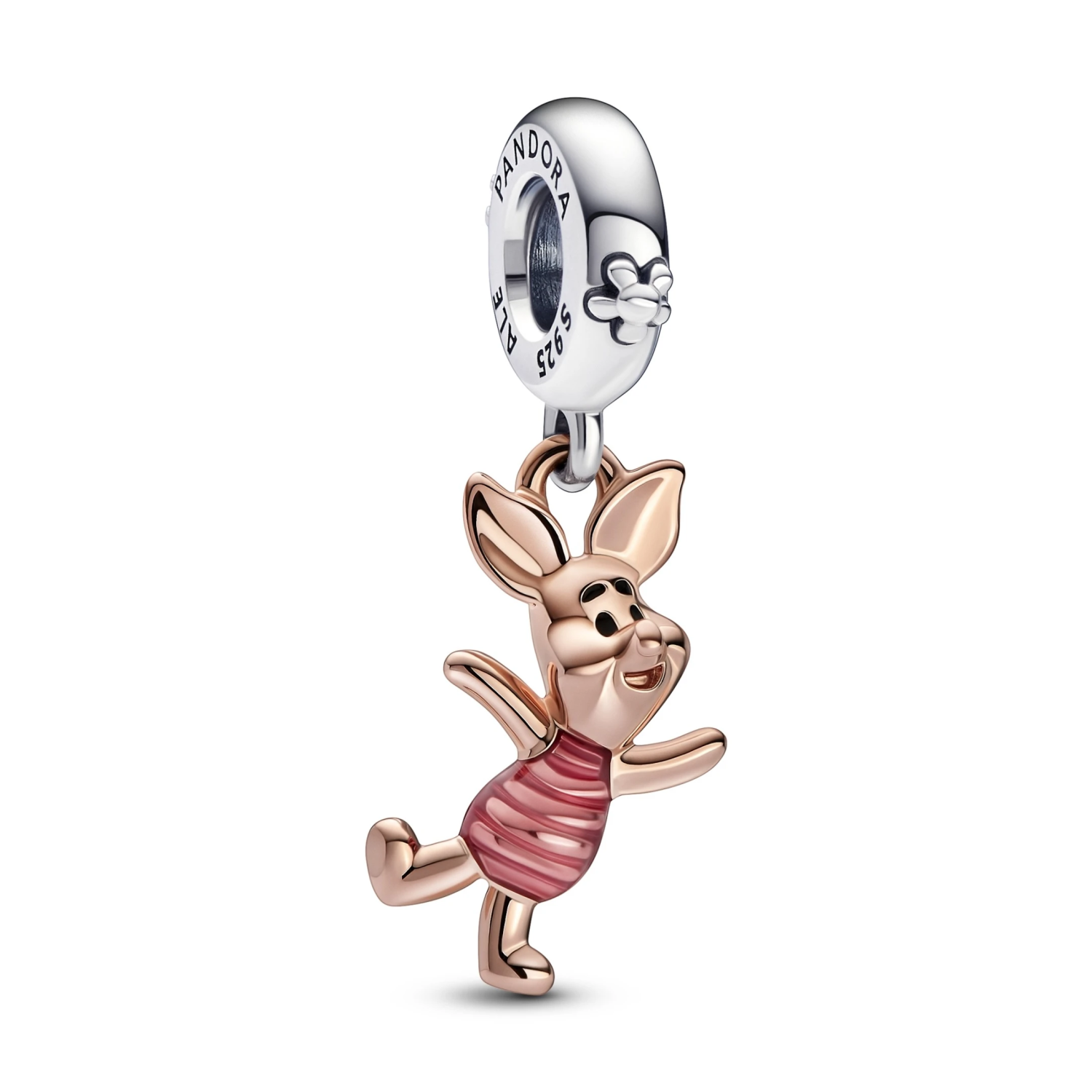 Disney Winnie the Pooh Piglet Hangende Bedel