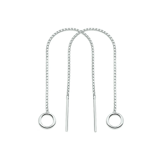 doortrekoorbellen zilver wit