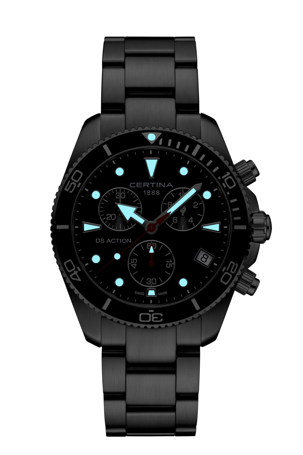 DS Action Chronograaf — C048.417.11.051.00