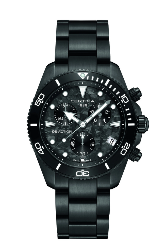 DS Action Chronograaf — C048.417.33.201.00