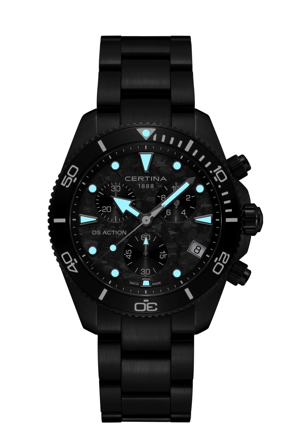 DS Action Chronograaf — C048.417.33.201.00