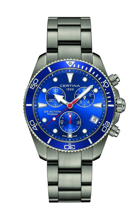DS Action Chronograaf — C048.417.44.041.00