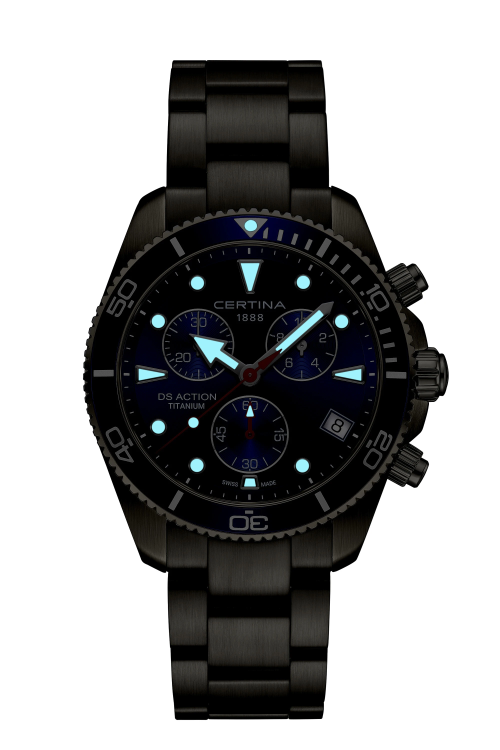 DS Action Chronograaf — C048.417.44.041.00