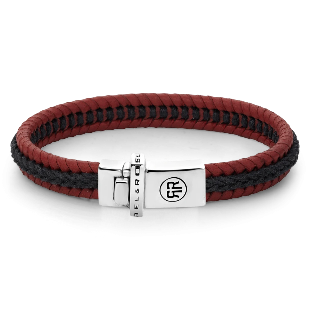 Dual Twisted Black-Red M --